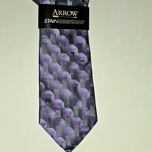 Arrow Men's Silk Tie - Picture 7 of 12